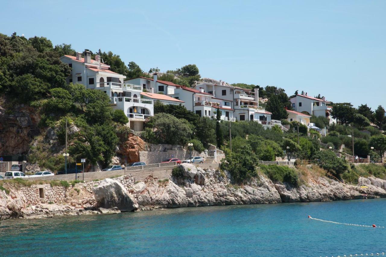 Apartments Kricin 1 Baška Esterno foto