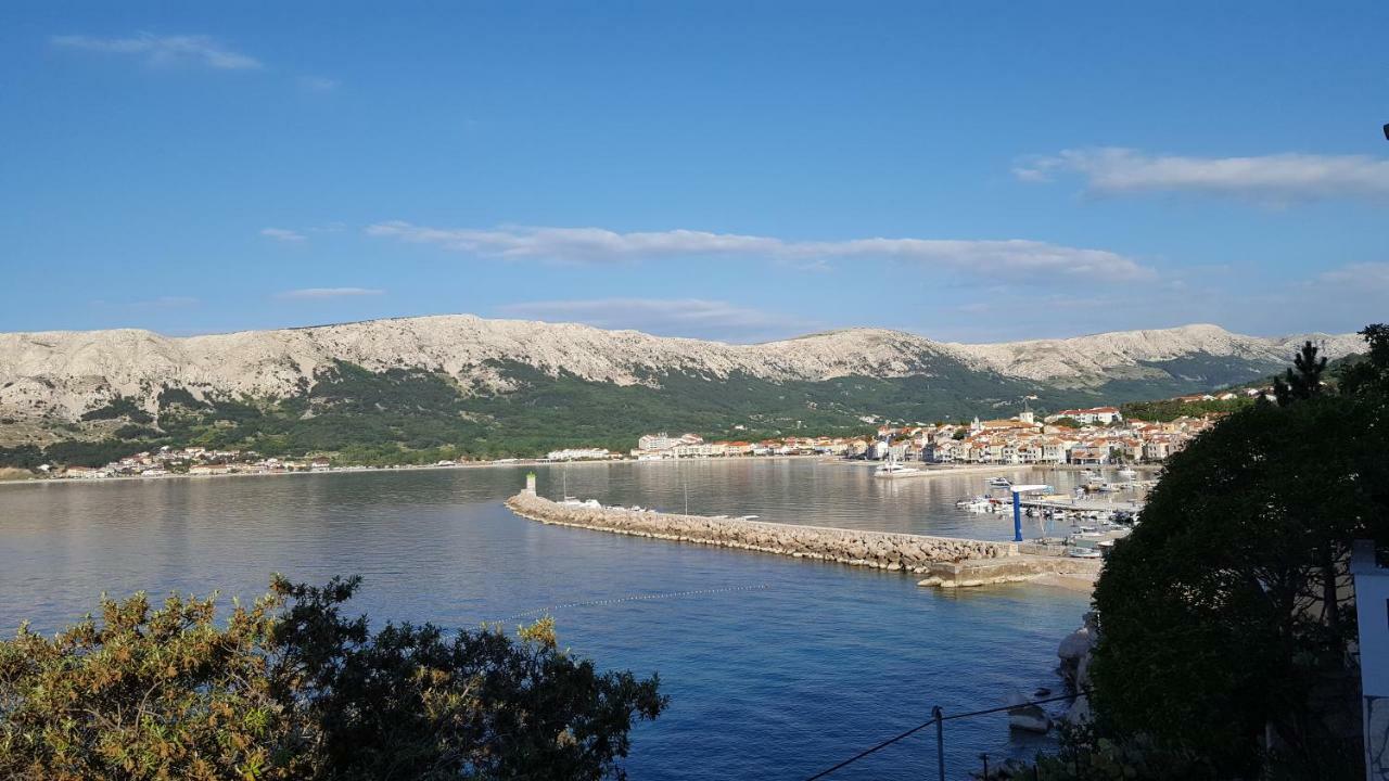 Apartments Kricin 1 Baška Esterno foto
