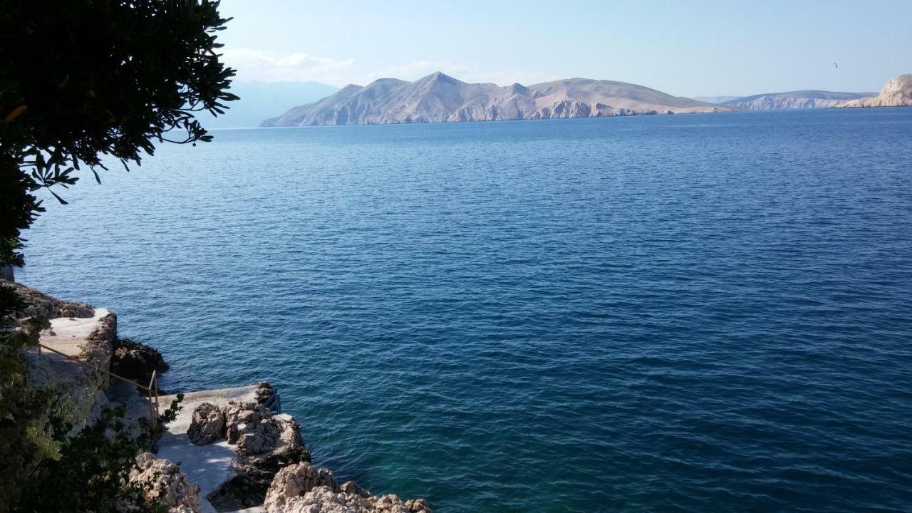 Apartments Kricin 1 Baška Esterno foto